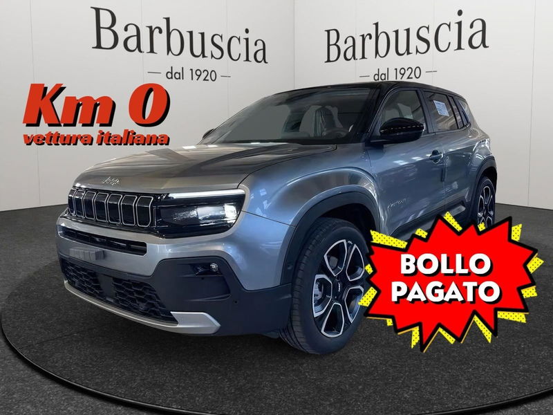 Jeep Avenger 1.2 turbo Summit fwd 100cv nuova a Pescara