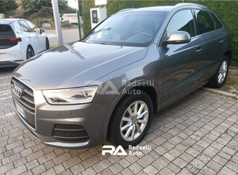Audi Q3 2.0 TDI 184 CV quattro S tronic Business del 2016 usata a Sirone