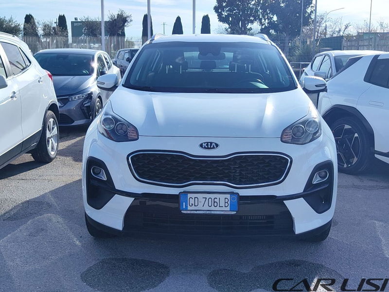 Kia Sportage 1.6 CRDI 136 CV DCT7 2WD Mild Hybrid Business Class del 2021 usata a Foggia