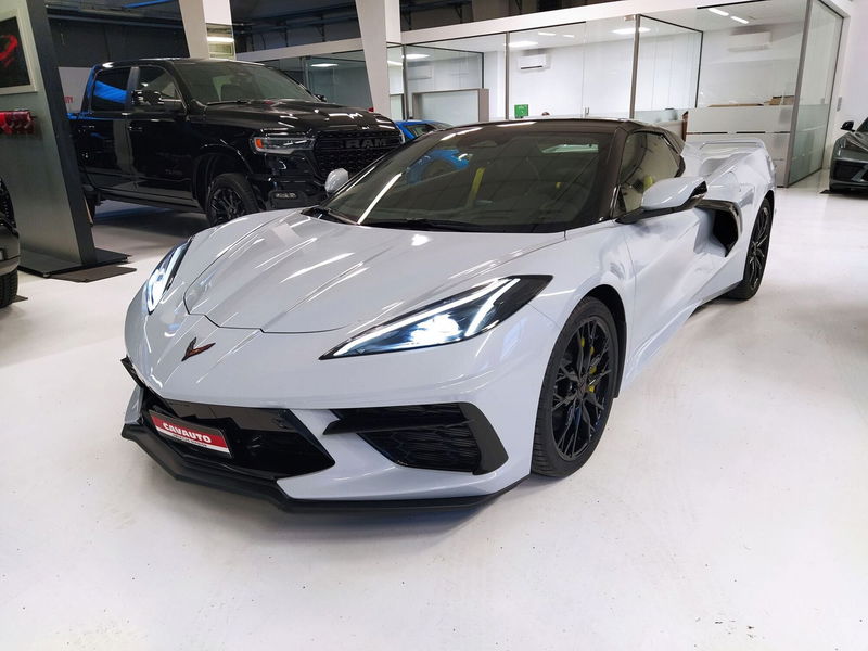 Corvette Corvette C8 Cabrio C8 Cabrio 6.2   3LT auto nuova a Monza