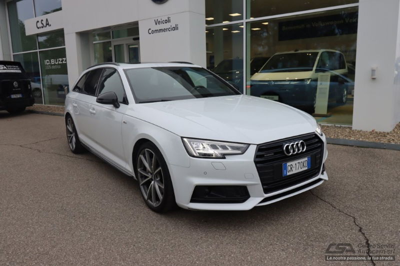 Audi A4 Avant 3.0 TDI S tronic quattro edition del 2018 usata a Anzola dell'Emilia