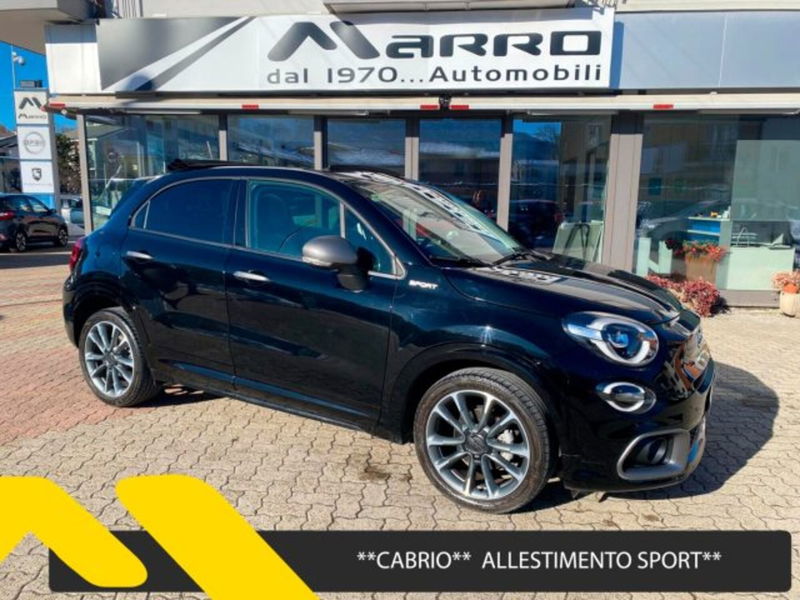 Fiat 500X 1.0 T3 120 CV Sport Dolcevita del 2023 usata a Boves
