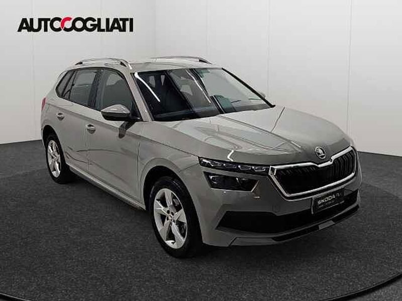 Skoda Kamiq 1.0 tsi Style 115cv dsg del 2020 usata a Brivio