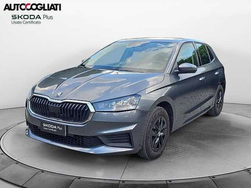 Skoda Fabia 1.0 TSI EVO 95 CV Ambition del 2022 usata a Brivio