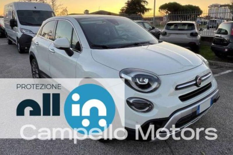 Fiat 500X 1.3 T4 150 CV DCT Cross del 2019 usata a Venezia