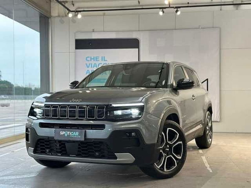 Jeep Avenger 1.2 turbo Summit fwd 100cv del 2025 usata a Venezia