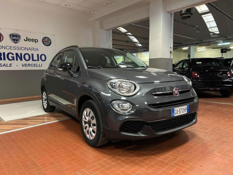 Fiat 500X 1.3 MultiJet 95 CV Urban del 2020 usata a Vercelli