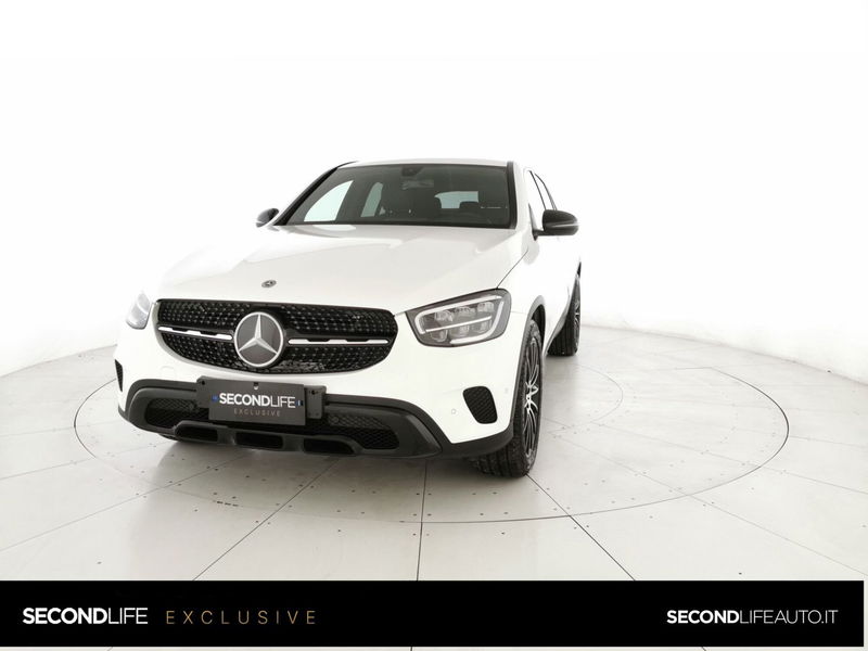 Mercedes-Benz GLC Coupé 220 d 4Matic Coupé Sport del 2020 usata a San Salvo