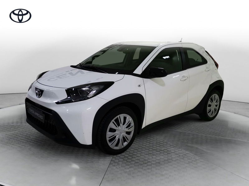 Toyota Aygo X 1.0 VVT-i 72 CV 5p. Undercover S-CVT del 2022 usata a Montecorvino Pugliano