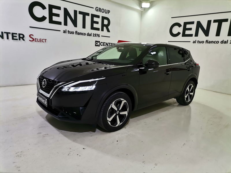 Nissan Qashqai 1.3 mhev N-Connecta 4wd 158cv xtronic del 2021 usata a Salerno