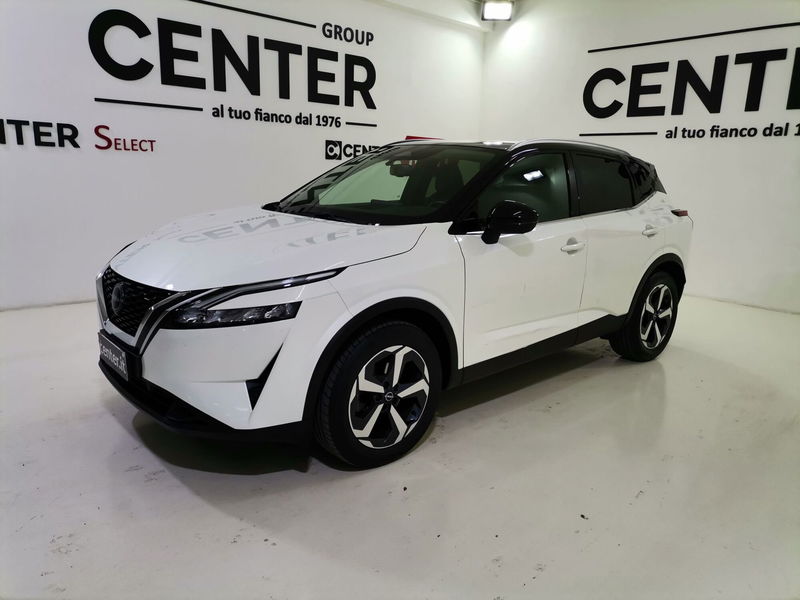 Nissan Qashqai 1.3 mhev N-Connecta 2wd 140cv del 2022 usata a Salerno