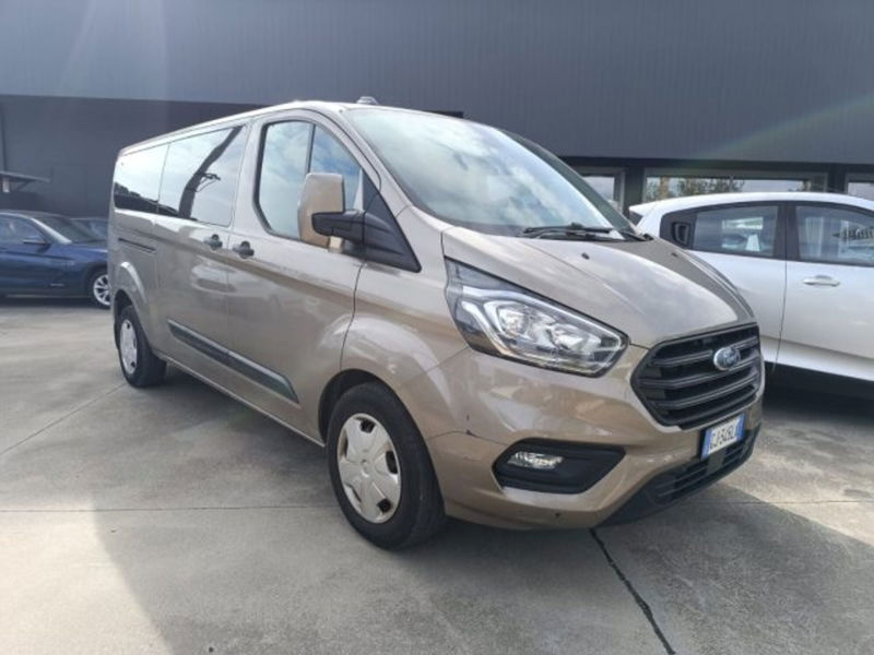Ford Transit Custom Furgone 320 2.0 TDCi 130 PL Combi Trend del 2021 usata a Belpasso