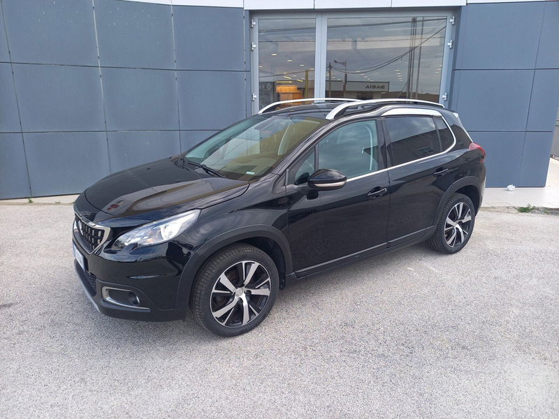 Peugeot 2008 120 S&S Crossway del 2016 usata a Agrigento