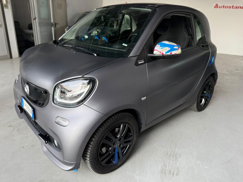 smart Fortwo 90 0.9 Turbo twinamic BRABUS Style nuova a Torino