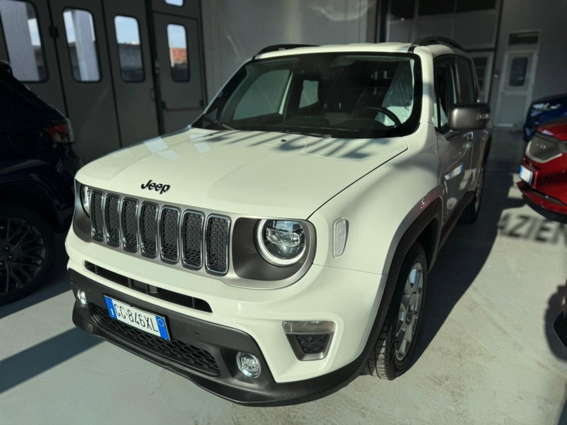 Jeep Renegade 1.0 T3 Limited del 2019 usata a Torino