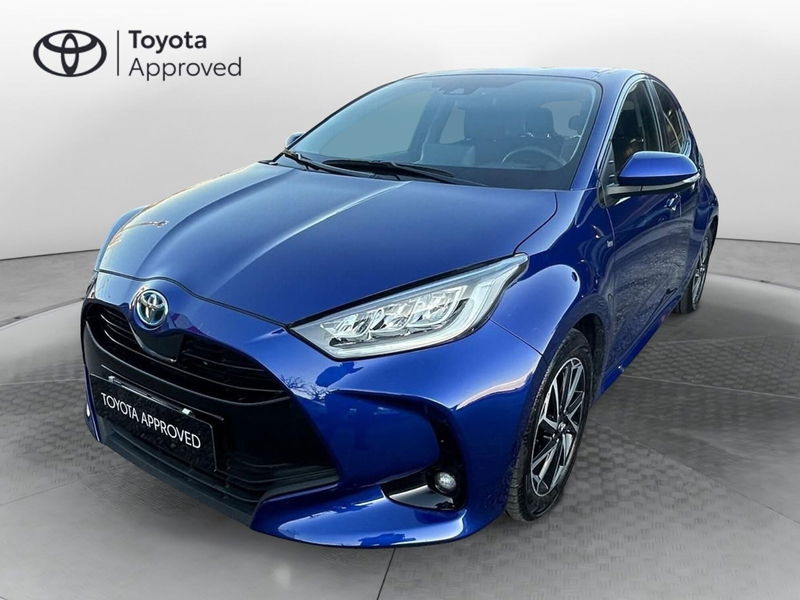 Toyota Yaris 1.5 Hybrid 5 porte Trend del 2021 usata a Curno