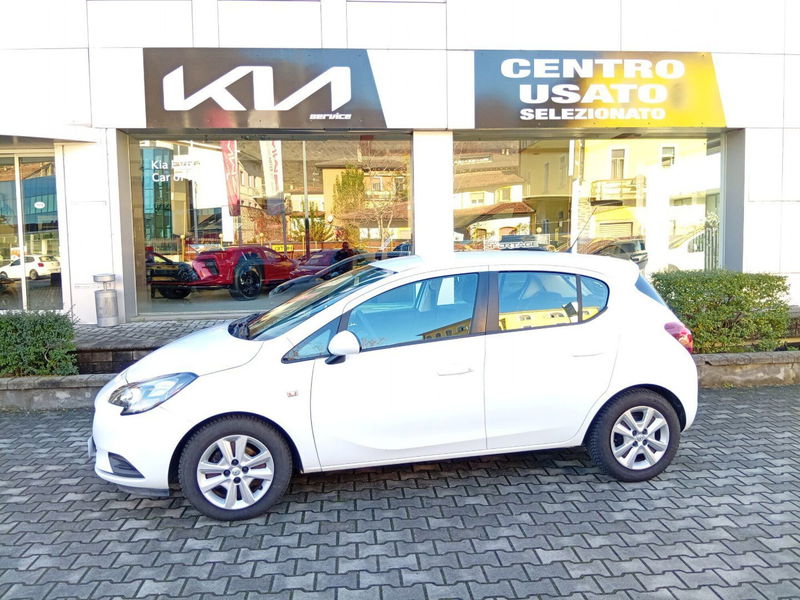 Opel Corsa 1.4 90CV GPL Tech 5 porte n-Joy del 2015 usata a Brescia