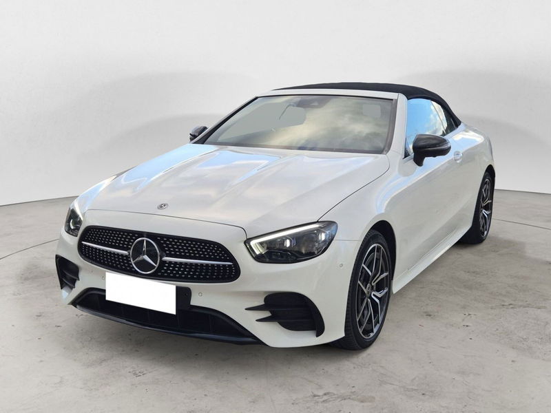 Mercedes-Benz Classe E Cabrio 220 d Auto 4Matic Cabrio Premium Plus del 2021 usata a Alessandria
