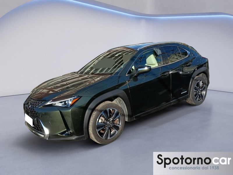 Lexus UX Hybrid 4WD Premium del 2020 usata a Sesto San Giovanni