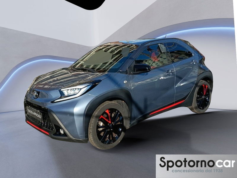 Toyota Aygo X 1.0 VVT-i 72 CV 5p. Undercover S-CVT del 2023 usata a Sesto San Giovanni
