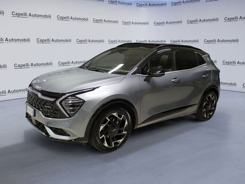 Kia Sportage 1.6 CRDI 136 CV DCT7 AWD Mild Hybrid GT Line Plus del 2022 usata a Casalmaggiore