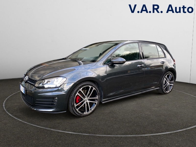 Volkswagen Golf GTD 2.0 TDI DSG 5p. BlueMotion Technology del 2016 usata a Imola