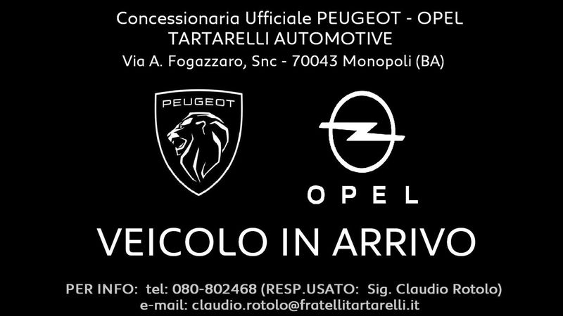Peugeot 2008 PureTech 130 S&S EAT8 Active Pack del 2022 usata a Monopoli