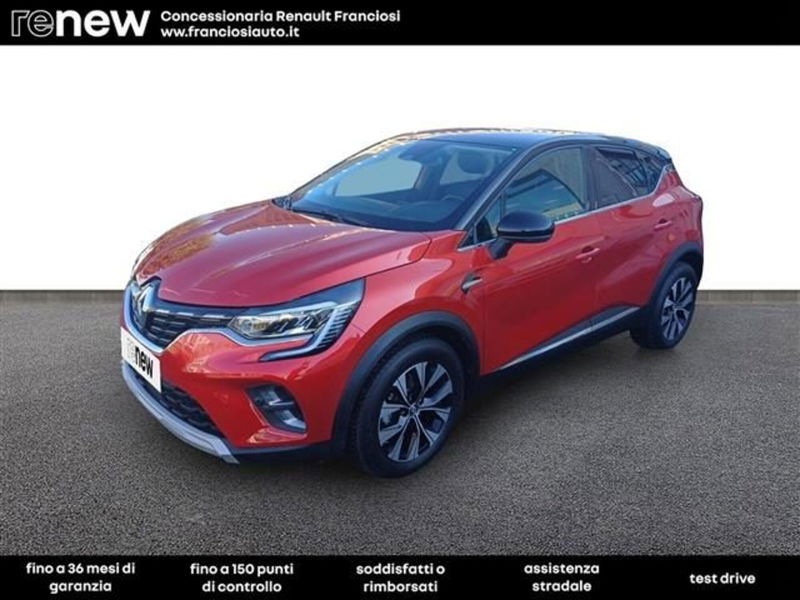 Renault Captur TCe 100 CV GPL FAP Intens del 2022 usata a Mirandola