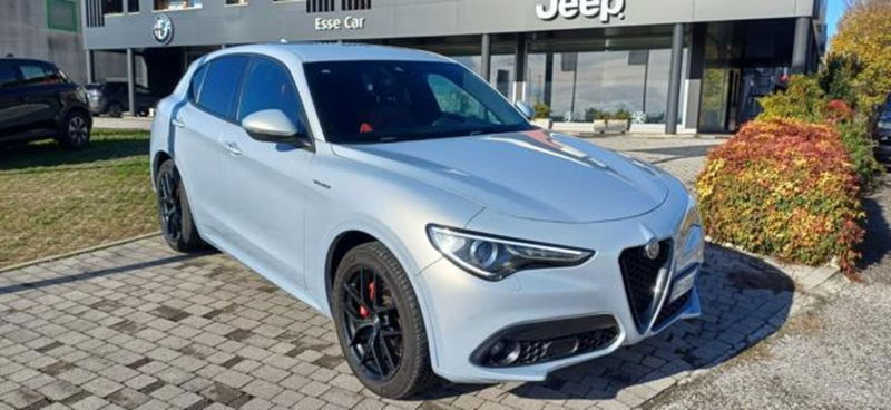 Alfa Romeo Stelvio Stelvio 2.2 Turbodiesel 210 CV AT8 Q4 Veloce del 2020 usata a Cittadella