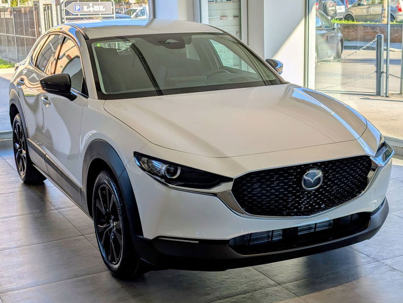 Mazda CX-30 e-Skyactiv-G M Hybrid 2WD Exclusive nuova a Castellammare di Stabia
