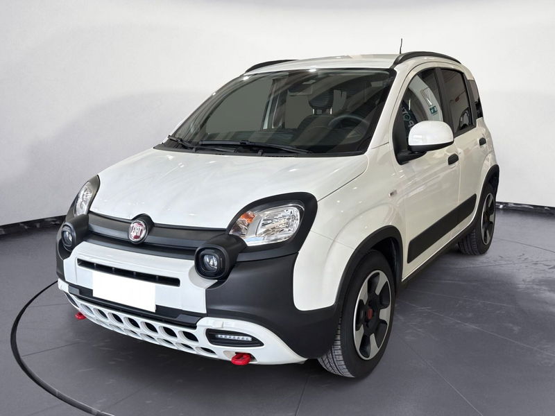 Fiat Panda Cross 1.0 firefly hybrid Cross s&s 70cv 5p.ti del 2024 usata a Caltanissetta