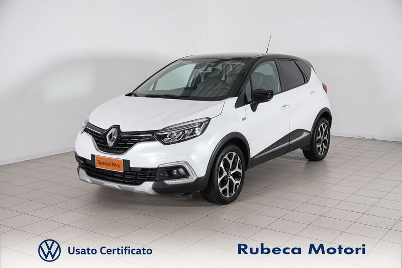 Renault Captur dCi 8V 90 CV Sport Edition del 2019 usata a Citta' della Pieve