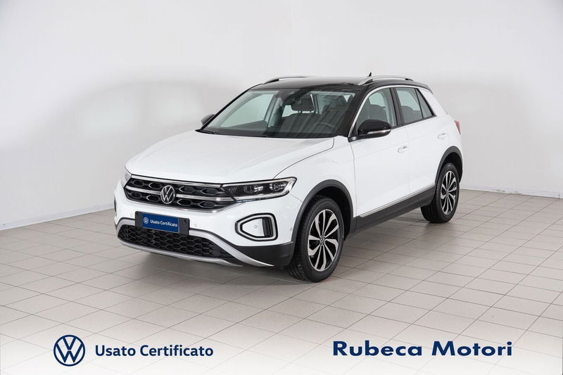 Volkswagen T-Roc 1.0 TSI Style del 2023 usata a Citta' della Pieve