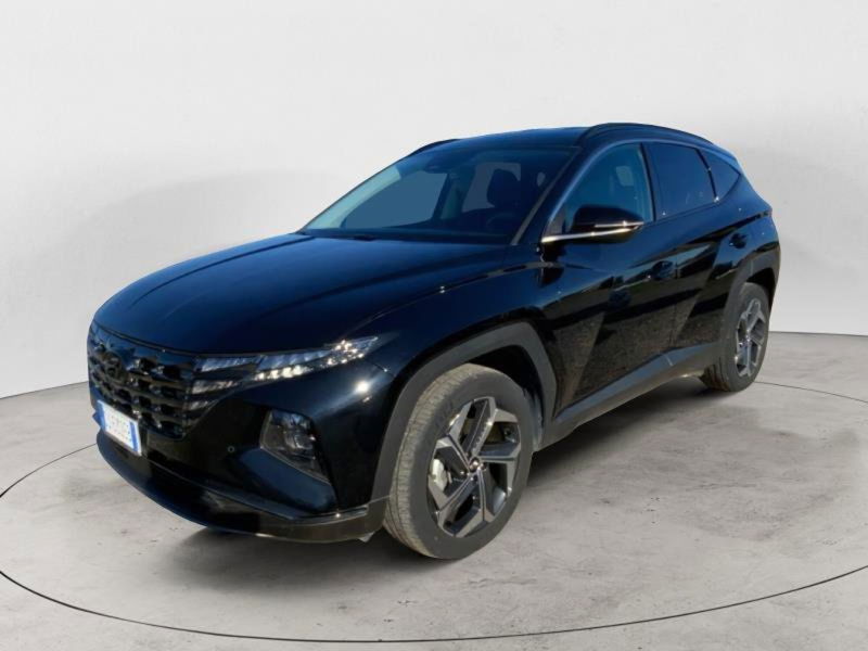 Hyundai Tucson 1.6 hev Exellence 4wd auto del 2022 usata a Citta' di Castello