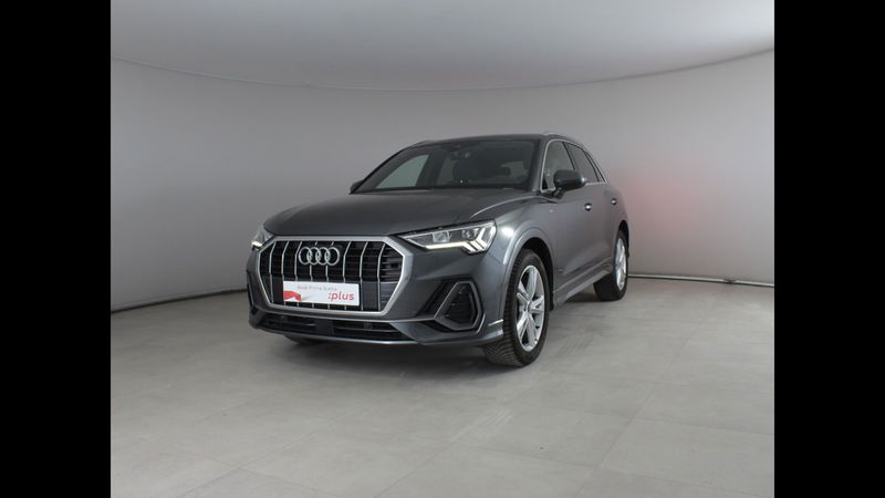 Audi Q3 Sportback 35 2.0 tdi S line edition s-tronic del 2024 usata a Palermo