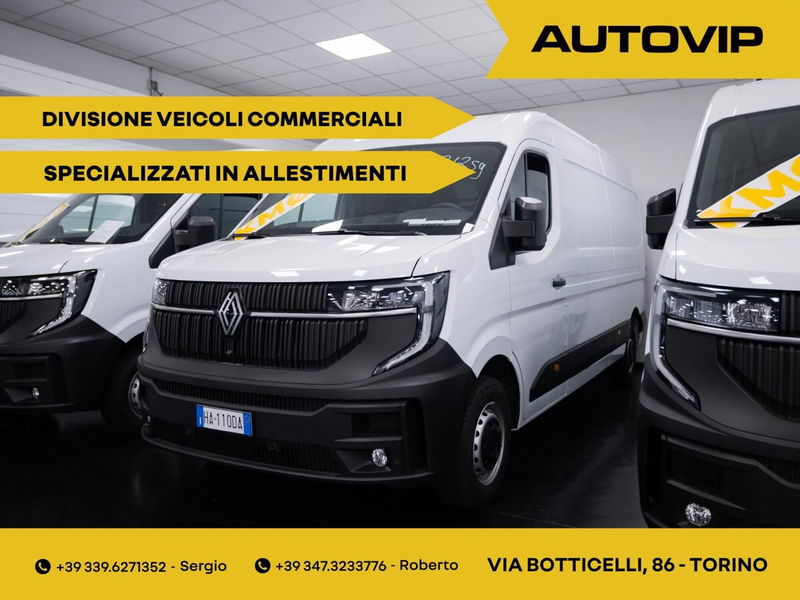 Renault Master Furgone T35 2.0 blue dci 170cv L3H2 EVIE nuova a Torino