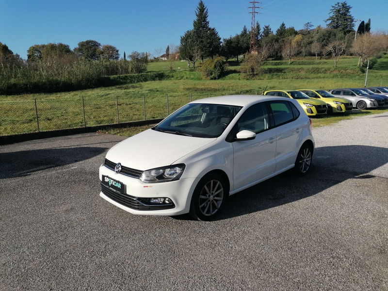 Volkswagen Polo 1.4 TDI 90 CV DSG 5p. Highline BlueMotion Technology del 2016 usata a Buggiano