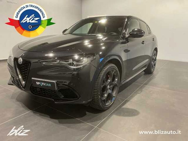 Alfa Romeo Stelvio 2.0 t Intensa Q4 280cv auto del 2023 usata a Tavagnacco