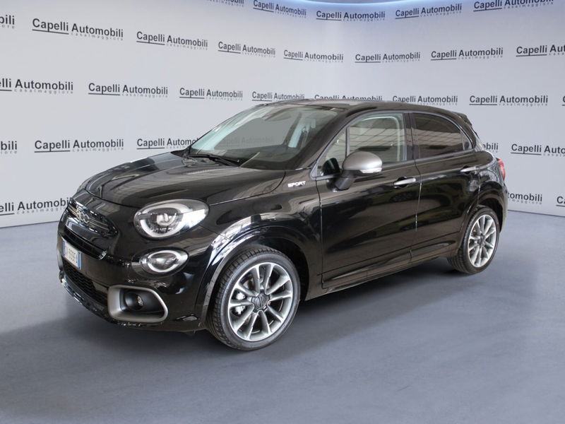 Fiat 500X 1.3 MultiJet 95 CV Sport del 2024 usata a Casalmaggiore