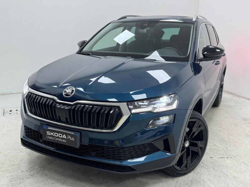 Skoda Karoq 1.5 TSI ACT DSG Style del 2023 usata a Lurate Caccivio