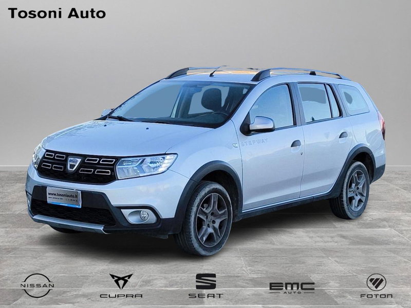 Dacia Logan MCV 1.5 dCi 8V 90CV Start&Stop SS Ambiance Family del 2019 usata a Siena