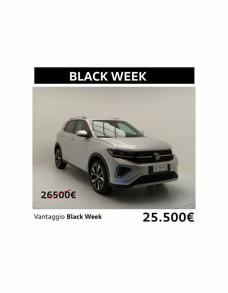 Volkswagen T-Cross 1.0 tsi R-Line 115cv nuova a Pratola Serra