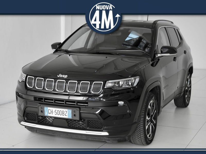 Jeep Compass 1.6 Multijet II 2WD Limited del 2021 usata a Prato