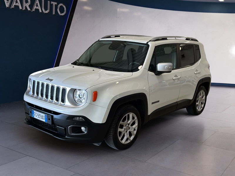 Jeep Renegade 1.6 Mjt 120 CV Limited del 2016 usata a Arezzo