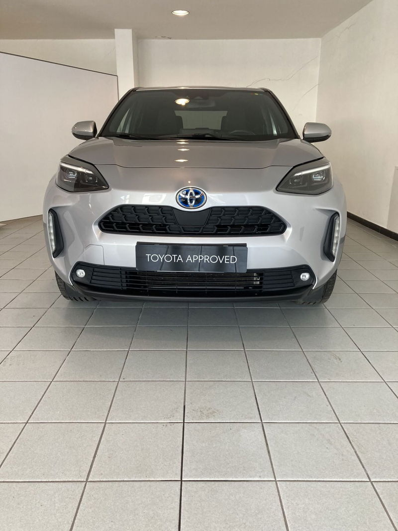 Toyota Yaris Cross 1.5 Hybrid 5p. E-CVT AWD-i Trend del 2021 usata a Barletta