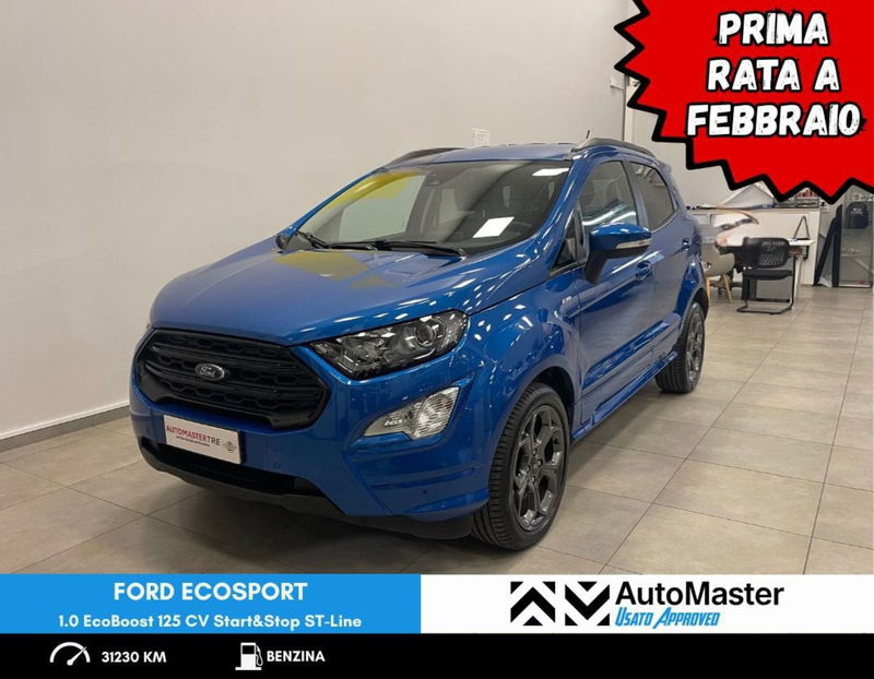 Ford EcoSport 1.0 EcoBoost 125 CV Start&Stop ST-Line del 2023 usata a Ferrara