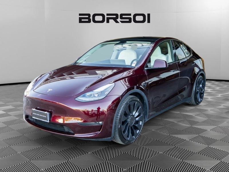 Tesla Model Y Performance awd del 2024 usata a Treviso