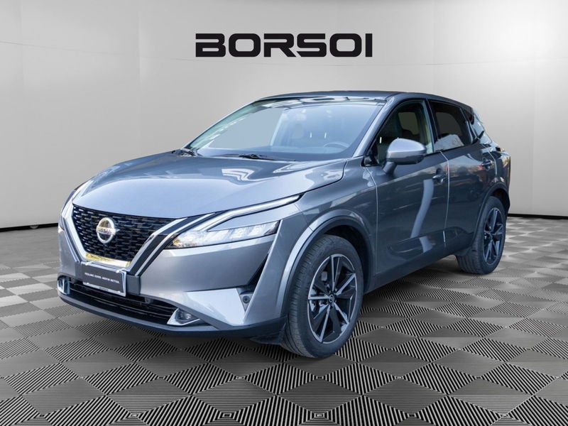 Nissan Qashqai MHEV 140 CV N-Style del 2022 usata a Treviso