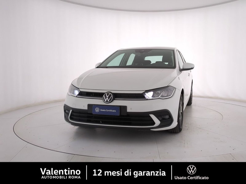 Volkswagen Polo 1.0 tsi Life 95cv dsg del 2022 usata a Roma