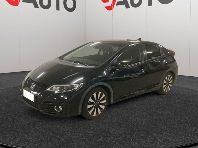 Honda Civic 1.6 i-DTEC Elegance del 2017 usata a Vercelli